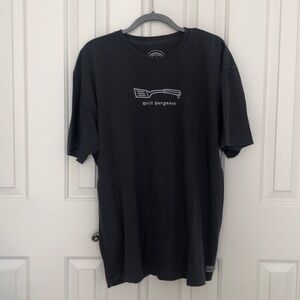 "Grill Sergeant" Life is Good T-Shirt